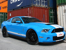 German muscle car: Shelby GT500 by Geiger Cars