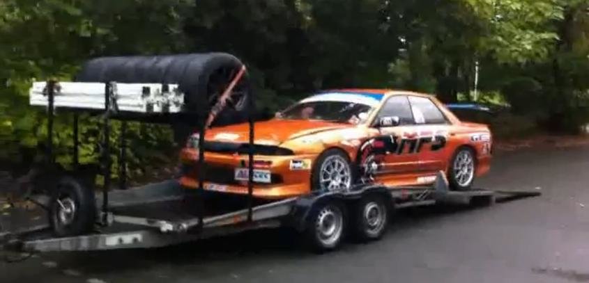 Germania invadeaza Romania! MPS Racing Drift Team a pornit spre Drift Grand Prix!