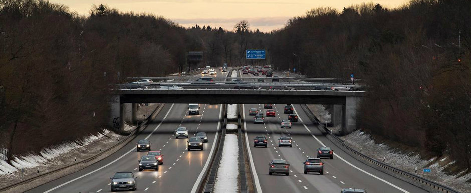 Germania ramane raiul vitezomanilor. Propunerea de a limita viteza pe autostrazi nu a trecut de Parlament