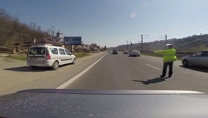 Getaway in Prahova: cu 250+ km/h pe DN1 in drum spre Sinaia - BMW vs. Range Rover