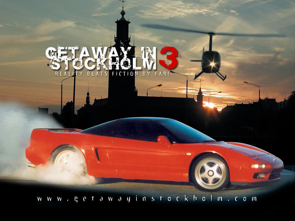 Getaway in Stockholm