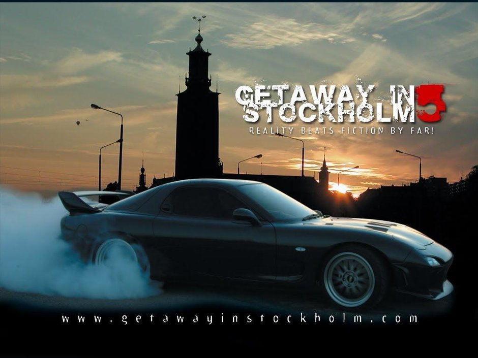 Getaway in Stockholm