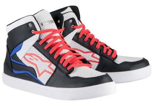 Ghete Casual Barbati Alpinestars Stadium Piele Negru / Alb / Rosu / Albastru Marimea 10 2519115/1237...