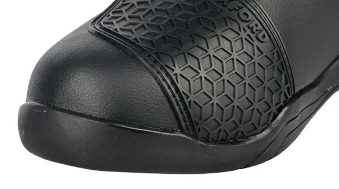 Ghete Moto Negru Barbati Marimea 40 Oxford BM20210140-OX