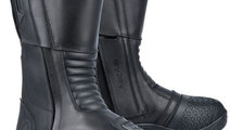 Ghete Moto Piele Negru Marimea 46 Oxford BM1911014...