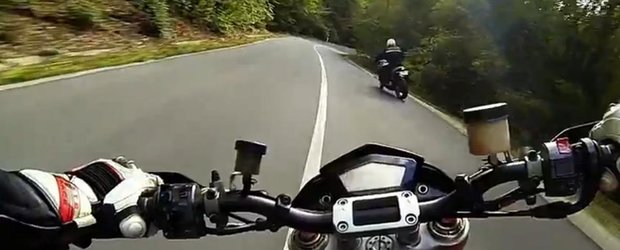 Ghicitoarea zilei: unde dispare o motocicleta?