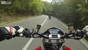 Ghicitoarea zilei: unde dispare o motocicleta?