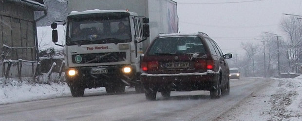 Ghid de evitare a amenzilor, daca nu ai anvelope de iarna