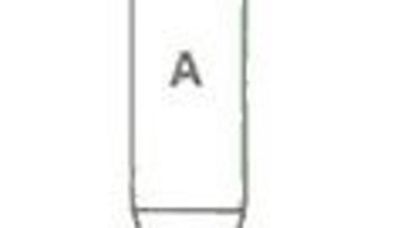 Ghid supapa ALFA ROMEO 147 (937) (2000 - 2010) METELLI 01-S2830 piesa NOUA