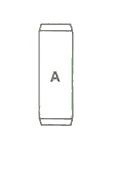 Ghid supapa BMW Seria 3 (E46) (1998 - 2005) METELLI 01-2992 piesa NOUA