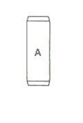 Ghid supapa BMW Seria 7 (E65, E66, E67) (2001 - 2009) METELLI 01-2992 piesa NOUA