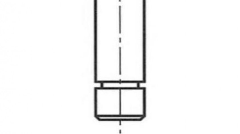 Ghid supapa Daewoo LEGANZA (KLAV) 1997-2004 #2 011951