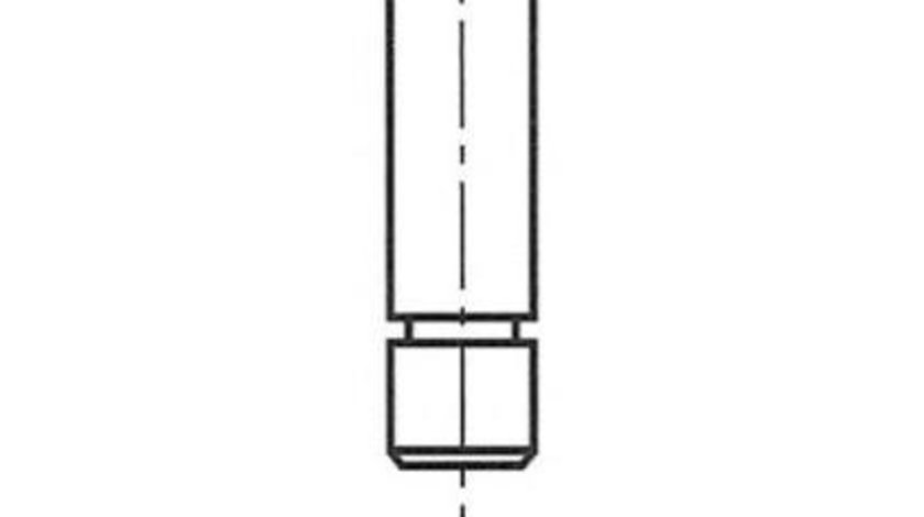 Ghid supapa Fiat DUCATO caroserie (280) 1982-1990 #2 011265