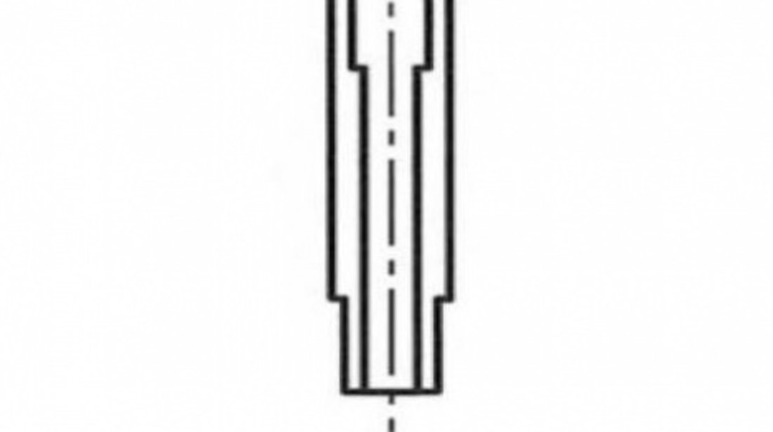 Ghid supapa Mercedes T1 platou / sasiu (602) 1977-1996 #2 G3370
