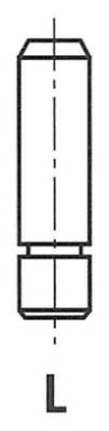 Ghid supapa SAAB 9-3 Combi (YS3F) (2005 - 2016) FRECCIA G11379 piesa NOUA