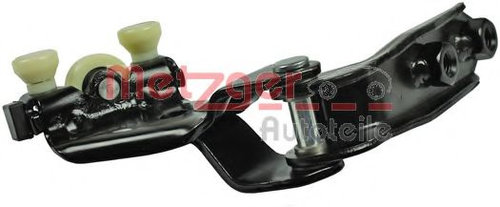 Ghidaj cu role, usa glisanta VW CADDY III Combi (2KB, 2KJ, 2CB, 2CJ) (2004 - 2016) METZGER 2310009 p...