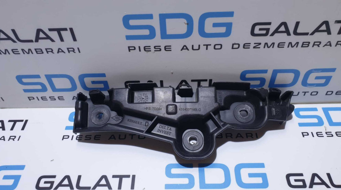 Ghidaj Suport Aripa Bara Fata Stanga Dacia Sandero 2 2013 - 2016 Cod 631433758R 631433758