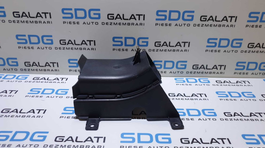 Ghidaj Tunel Tubulatura Racire Ventilatie Aer Frane Discuri Dreapta Fata BMW Seria 5 E60 E61 525 530 535 2.5 3.0 D 2003 - 2010 Cod 7203964 51757203964