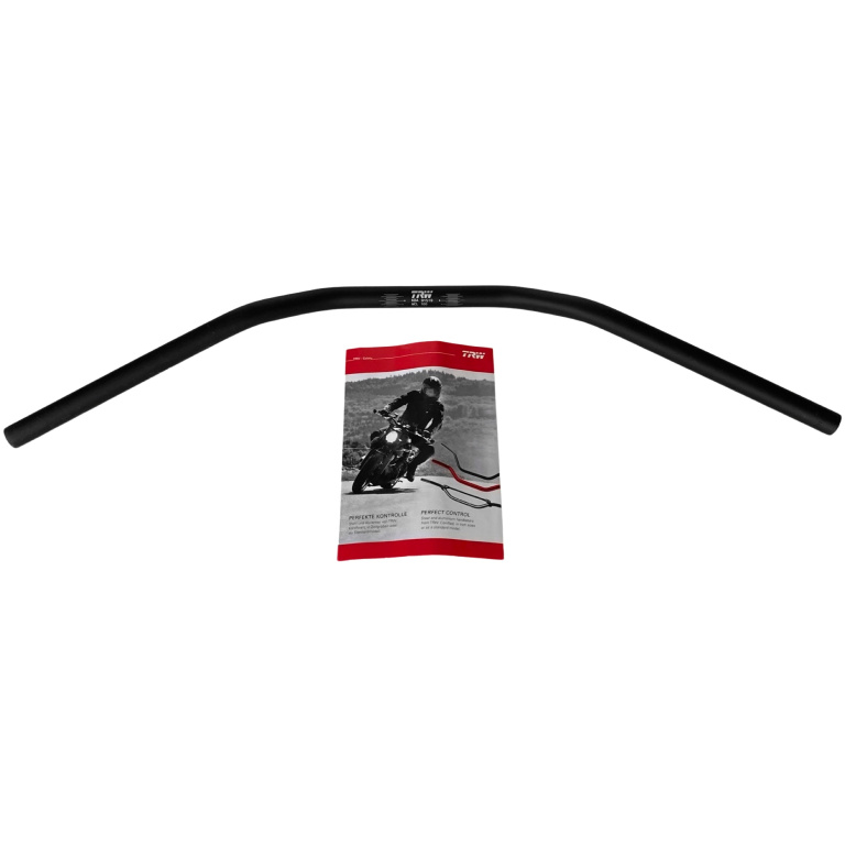 Ghidon Moto Trw 22mm Negru Mat MCL100SB