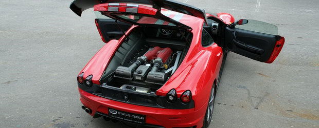 Giddy Up: Ferrari F430 by Status Design