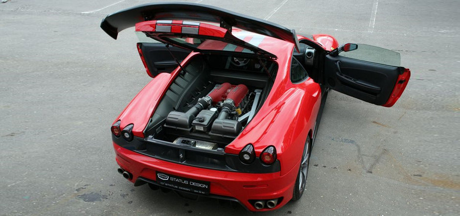 Giddy Up: Ferrari F430 by Status Design