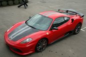 Giddy Up: Ferrari F430 by Status Design