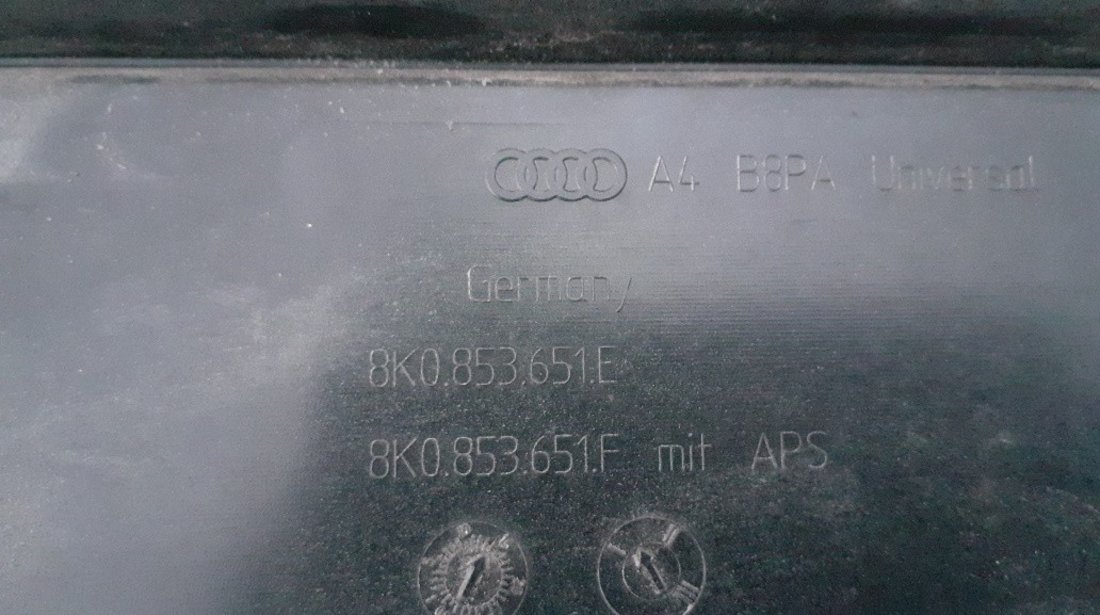 Gila radiator Audi A4 B8 facelift model 2013-2015 cod 8K0853651
