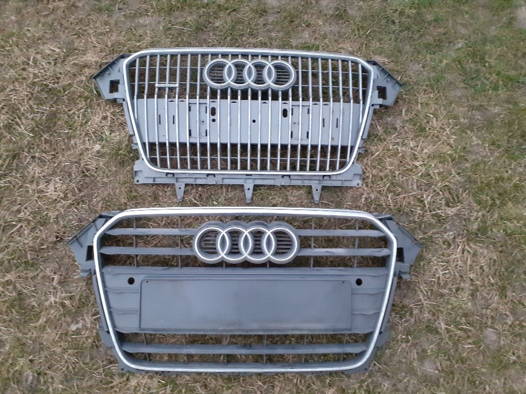 Gila radiator Audi A4 B8 facelift model 2013-2015 cod 8K0853651