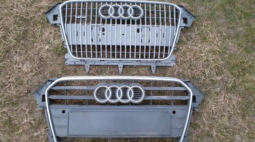 Gila radiator Audi A4 B8 facelift model 2013-2015 cod 8K0853651