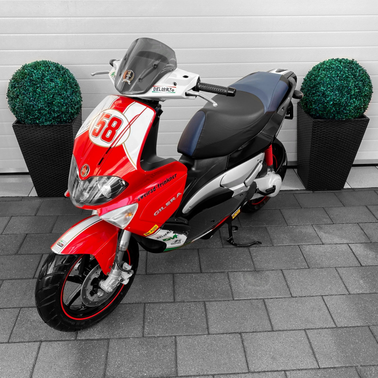 Gilera Runner SP Zweirad-Trinkner 58 Racing Edition 2T 50