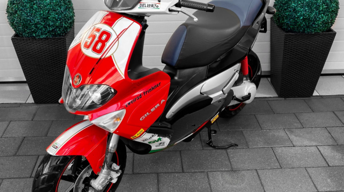 Gilera Runner SP Zweirad-Trinkner 58 Racing Edition 2T 50