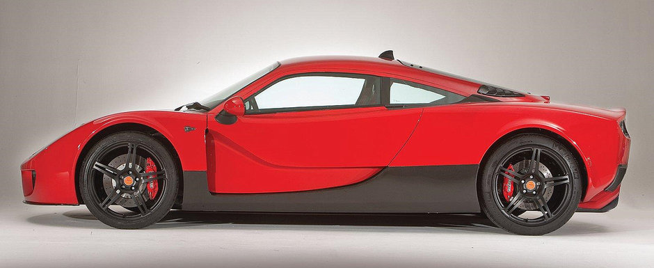 Ginetta G60 - Motor central, 310 CP si 1.100 Kg! Ginetta G60 - Motor central, 310 CP si 1.100 Kg!