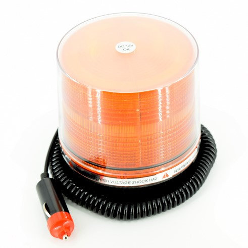 Girofar Led Portocaliu 12V Cod G9 190716-9