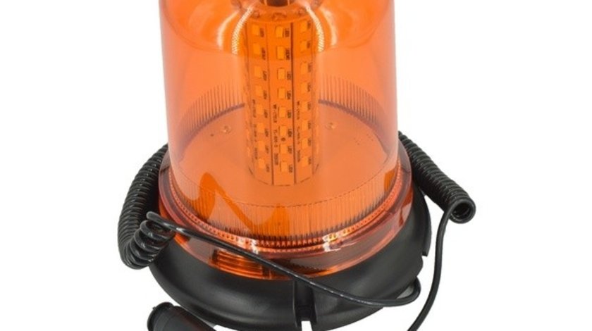 Girofar LED PORTOCALIU Omologat U.E. SMD 5730 12V / 24V WL57