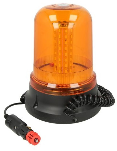 Girofar Rotativ Trucklight Portocaliu 12,0 V / 24,0 V Led BL-UN005