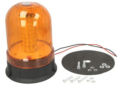 Girofar Rotativ Trucklight Portocaliu 12,0 V / 24,0 V Led BL-UN003