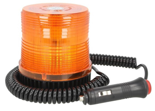 Girofar Rotativ Trucklight Portocaliu 12 / 24V Led BL-UN006