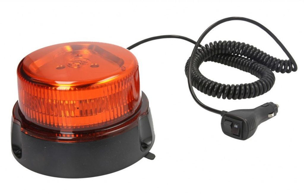 Girofar Rotativ Was 12 / 24V Led Portocaliu 852.1 W112