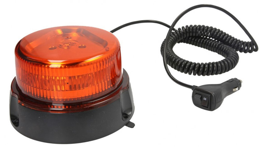 Girofar Rotativ Was 12 / 24V Led Portocaliu 852.1 W112