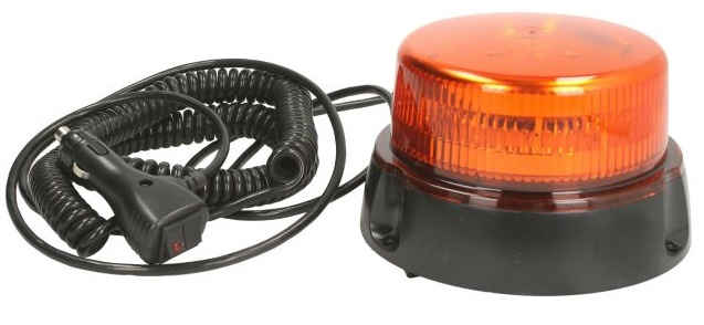 Girofar Rotativ Was 12 / 24V Led Portocaliu 852.2 W112