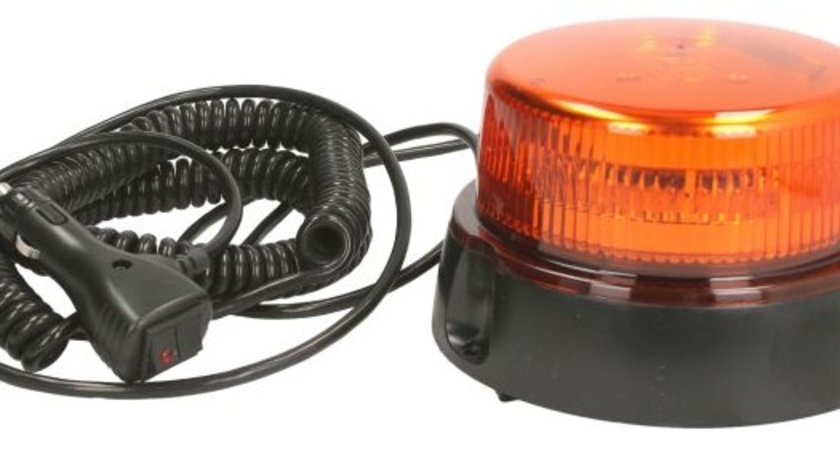 Girofar Rotativ Was 12 / 24V Led Portocaliu 852.2 W112