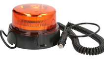 Girofar Rotativ Was 12 / 24V Led Portocaliu 866.1 ...