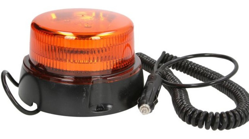 Girofar Rotativ Was 12 / 24V Led Portocaliu 866.1 W126