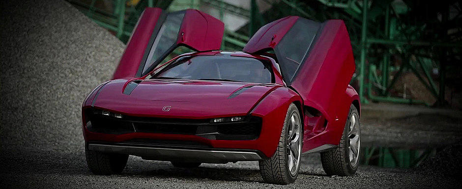 Giugiaro prezinta in actiune si detaliu noul Parcour Concept Giugiaro prezinta in actiune si detaliu noul Parcour Concept