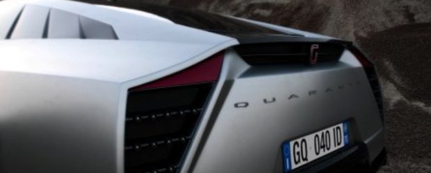 Giugiaro Quaranta Concept