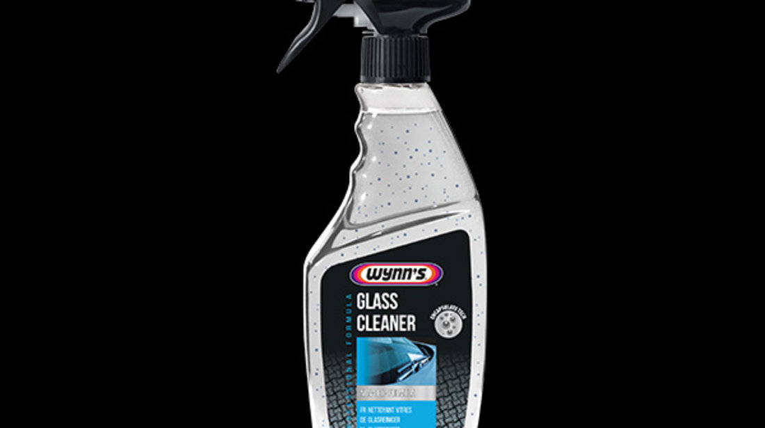 GLASS CLEANER - PULVERIZATOR SOLUTIE CURATAT GEAMURI 550ML W43103 WYNN'S