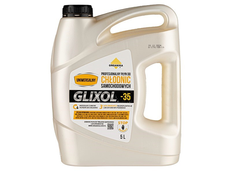Glixol -35 Lichid De Răcire Universal Pentru Radiator, 5l OG-00588