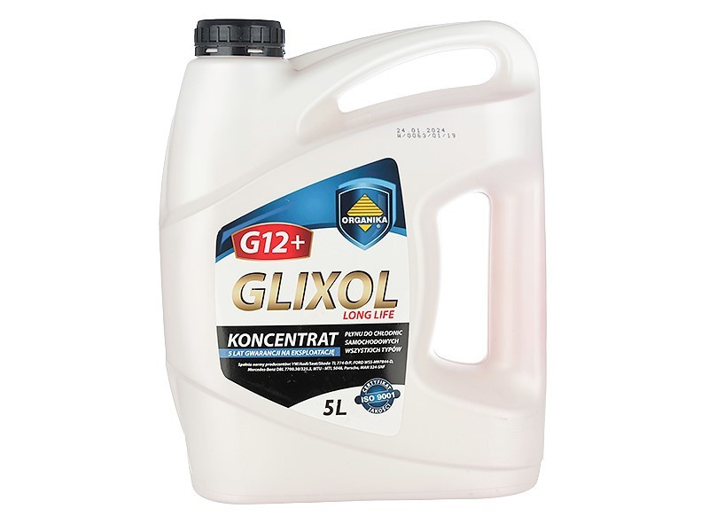 Glixol G12 + Concentrat De Lichid De Răcire Long Life, 5l OG-00406