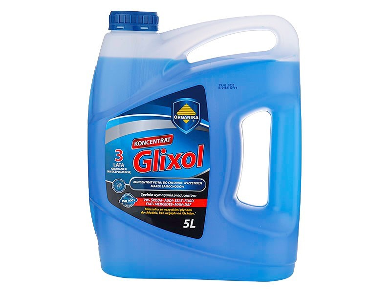 Glixol Lichid De Răcire Concentrat, 5l OG-00326
