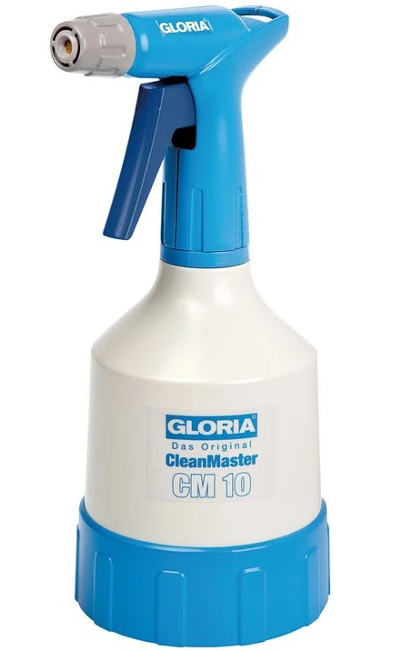 Gloria CleanMaster CM 10 Recipient Cu Pulverizator 1L GL-000613.0000